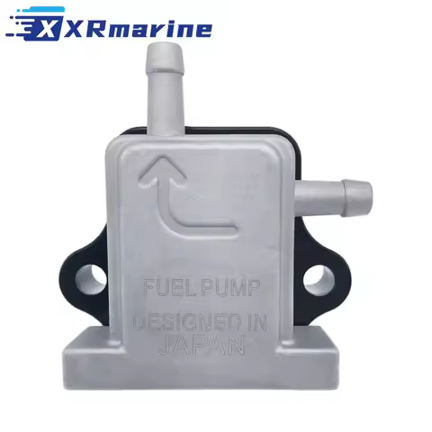 3H6-04000-7 Fuel Pump 3H6040007 For Tohatsu Nissan 4 5 6 8 9.8 HP Outboard Motor 3H6040007M 3H6-0400