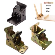 Solid Fold Leg Bracket Hinge Folding Table Chair with Self Locking Ensel Folding hinge accessories