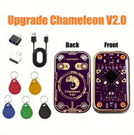 News Chameleon Ultra V2.0 RFID Smart Chip Reader NFC Duplicator+3XCUID 6XUID Keychain 125Khz 13.56Mh