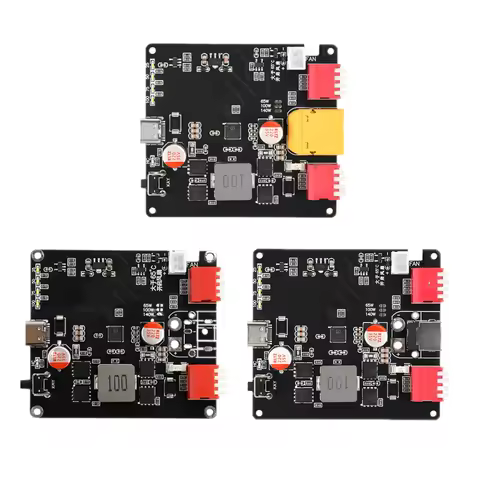 140W Bidirectional Fast Charging Module QC2.0 3.0 PD3.1 IP2366 2-6S Lithium Battery Charging Board L