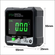 【Clearance sale】 Digital Level Angle Gauge Mini Measuring Digital Inclinometer With Magnetic Base El