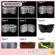 MAXG Gift Not Dizzy Wind-proof Protector Glasses Half Face Shield Guard Visor Antifogging Protection