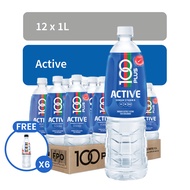 100PLUS Active 1L X 12