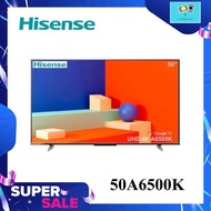 Hisense SMART TV 50 นิ้ว 4K UHD Google TV รุ่น 50A6500K