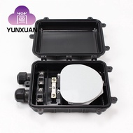 1 Inlets 1 Outlets Fiber Optical Splice Closure 12/24 Core Fiber Optical Splice Enclosure Box