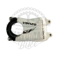STEM VENZO FORCE LITE OVERSIZE WHITE