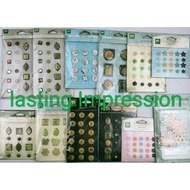 Making Memories, Paperie, Passport, Velvet Brads, Falala, Spook Alleg, (Option 2)