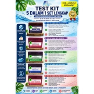 Nitrite - Test Kit Aqua Nite - Kesan kepekatan nitrit dan nitrit nitrogen - Bergabung hemoglobin utk