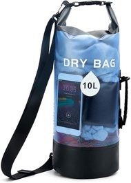 Waterproof Dry Bag Beg Floating Backpack 10L 20L Beach Sack Bags Outdoor Water Resistant Kayak Swimm