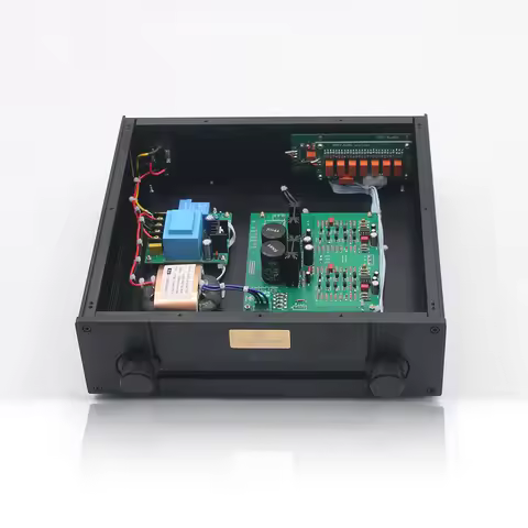 HiFi Remote Version C3850 Single-Ended Class A Preamplifier With 4 Ways Input Based On Accuphase C38