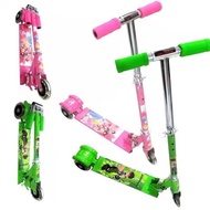 SKW Foldable Kick Scooter for Kids 3 wheels