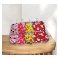 GIRL KIDS 1-2 YR.OLD [ 3 pairs ] SLEEVELESS RANDOM COLOR ONLY