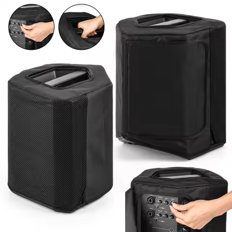 Dust Case with Handle Speaker Cover Top Opening Protective Dust Cover for Bose S1 Pro+ 2023/for Bose