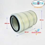 A30x36 Huynhdai air filter A3036 A3036-S 28130-69013 sunfil