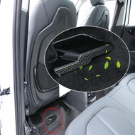 Halloween 2Pcs Car Rear Seat Bottom Outlet Cover Air Vent Anit-Blocking Covers Under Seat Dust Cover