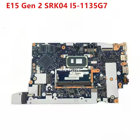 5B21C71927 For Lenovo ThinkPad E14 E15 Gen 2 Laptop Motherboard GE4B0 66GE5B0 NM-D011 MAIN BOARD SRK