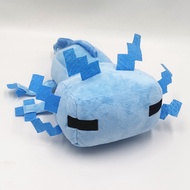 30cm Pink Blue Axolotl Plush Toy Soft Stuffed Animal Cartoon Plushie Axolotl Dolls Kids Adults Gamer