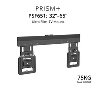 PRISM+ TV Ultra Slim Fit Wall Mount | 32" to 65" PSF651 Ultra Slim Fit Mounting [Installation]