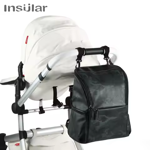 Large Capacity Baby Maternity Diaper Bag Backpack Waterproof Nappy Stroller Travel Nursing Handbag f