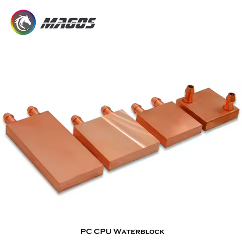 CPU GPU North Bridge Water Block For Intel & AMD & MCU,Full Copper Universal Radiator,Graphic Card H