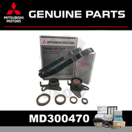 MD300470 Timing Belt Kit Set Mitsubishi Pajero 4D56 (Turbo) Storm L200 Triton Lite 4X2 (163RU25) (99