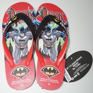 MERAH Ando Batman BT310 Red Kids Flip Flops