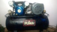 PUMA雙缸空氣壓縮機