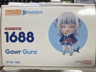 Hololive Gawr Gura 1688 黏土人 初版