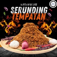 SERUNDING KELANTAN WARISAN KG LAUT SERUNDING ORANG KAMPUNG SERUNDING DAGING AYAM IKAN