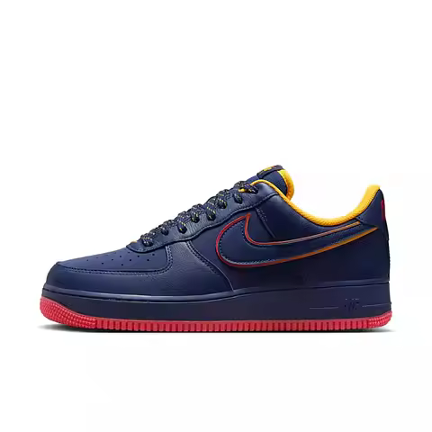 Nike Air Force 1 Low Navy Men's Fashion Sneakers HV5752-410 ​Cushioning And Comfortable Wear-resista
