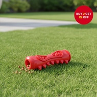 Mainan Gigit Anjing Interaktif Berbentuk Tulang Berbentuk Bola yang Tidak Beracun untuk Anak Anjing