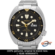 Seiko SRP775K1 Men's Automatic Prospex Turtle Diver’s 200M Stainless Steel Bracelet Watch