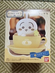 Bandai Chiikawa 食玩 立體拉花咖啡杯 usagi 兔兔 全新