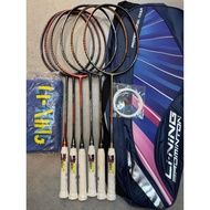 Badminton Racket Ignite 7 Ignite7lining Free Bag, Strings, and T-Shirt Original