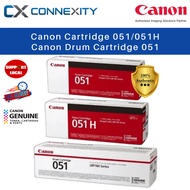 Canon Black Toner Cartridge 051H Canon 051 Canon Drum Cartridge 051 Canon 051H