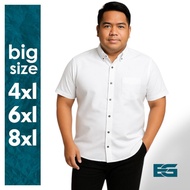 KEMEJA Premium Jumbo Men's Shirts – Sizes 4XL 6XL 8XL