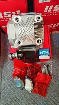 ฝา4วาล์วw-125ทุกรุ่นขนาด 19-22 ใส่ได้ลูก57-62มิล