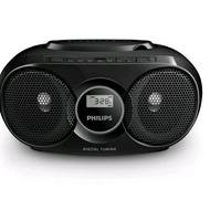 PORTABLE  PHILIPS  AZ 318 CD RADIO USB PLAYER