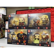 Lego 40630 40631 40632 40751 Lord Of The Rings - Lord Of The Rings Figure Assembling Toy