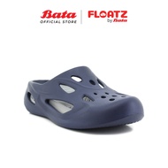 FLOATZ BY BATA Teddy Men Grey /Navy Sandals & Flip Flops 8102062/8109062 Selipar Lelaki