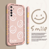 เคสสำหรับ Realme X Lite XT X2 Pro X3 Super Zoom พร้อมง่ายการ์ตูนยิ้ม Face กันกระแทก Soft Back Cover ซิลิโคนด้านข้างรูปแบบกล้องเลนส์เต็มรูปแบบป้องกันด้านข้างเคสสำหรับหญิง