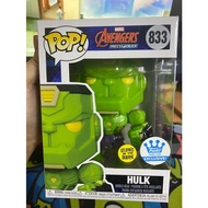 Hulk (Mecha) (Glow in the Dark) Funko Pop!