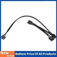 5Pin 1 to 3 Peripheral 4 Pin  IDE 5P PSU Power Supply Cable for  V550 V650 V700 V750 V850 V1000 V120