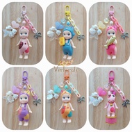 GANTUNGAN Sonny Angel Cat Life Keychain Keyring | Sonny Angel Cat Life Keychain | Cute simple keycha