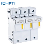 【Free Returns】 1p/2p/3p R017 Rt18-125 500v 22x58mm Fast Blow Ceramic Fuse 63a 80a 100a 125a Ro17 22*