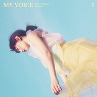 SNSD TAEYEON - MY VOICE (DELUXE - SKY VER.) + POSTER