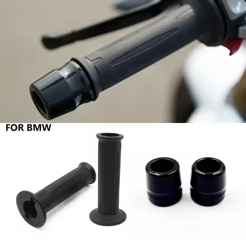 For BMW F700GS F600GS F800R F800GT F800ST F800S F800GS/ADV 7/8" 22mm Motorcycle Accessories OEM Rubb