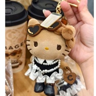 正品CHAGEE  X HELLO KITTY限定联名Plushie