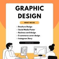 Graphic Design - Poster, Banner, Social media ads, Flyers, shopee cover