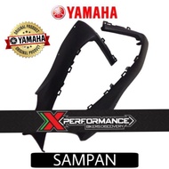 [💯%Original YAMAHA INDONESIA] NVX155/AEROX155 v1 Inner Sampan/Side Mole Cover👉1 Set=Left&amp;Right Side